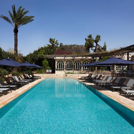 The American Colony Hotel - Small Luxury Hotels Of The World Jerozolima Zewnętrze zdjęcie The pool at the hotel