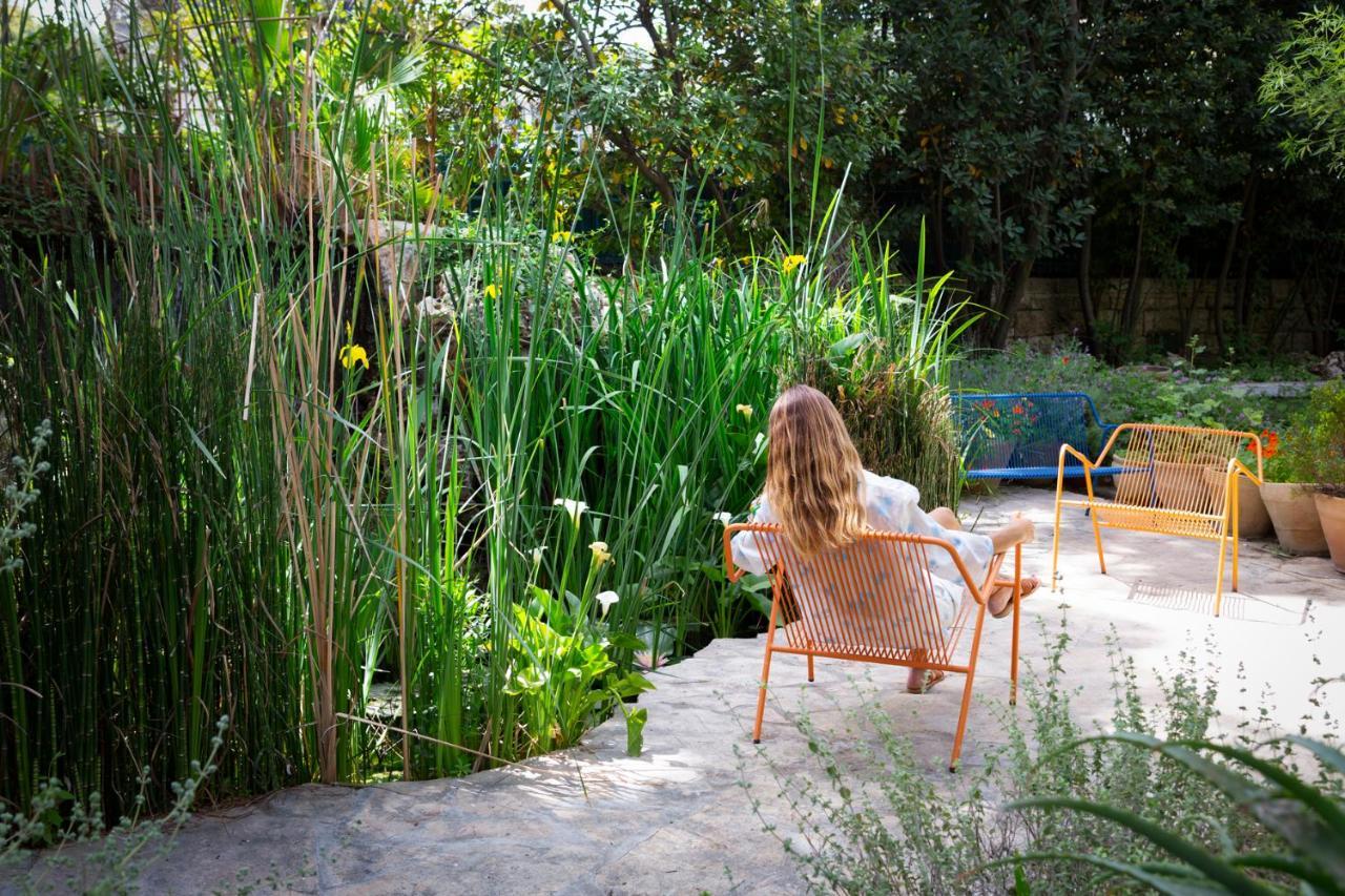 The American Colony Hotel - Small Luxury Hotels Of The World Jerozolima Zewnętrze zdjęcie The garden of the house