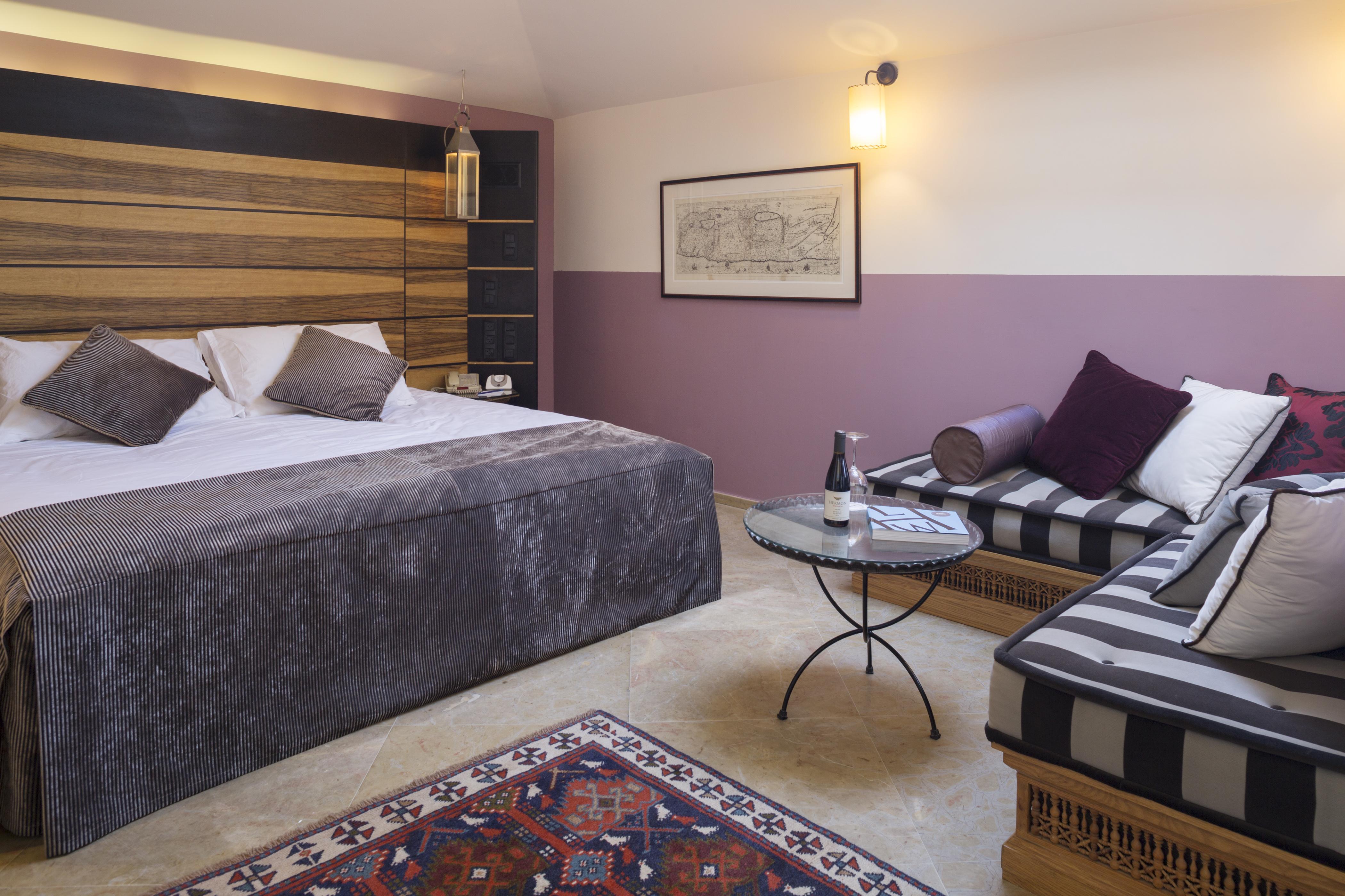 The American Colony Hotel - Small Luxury Hotels Of The World Jerozolima Zewnętrze zdjęcie A room at the hotel