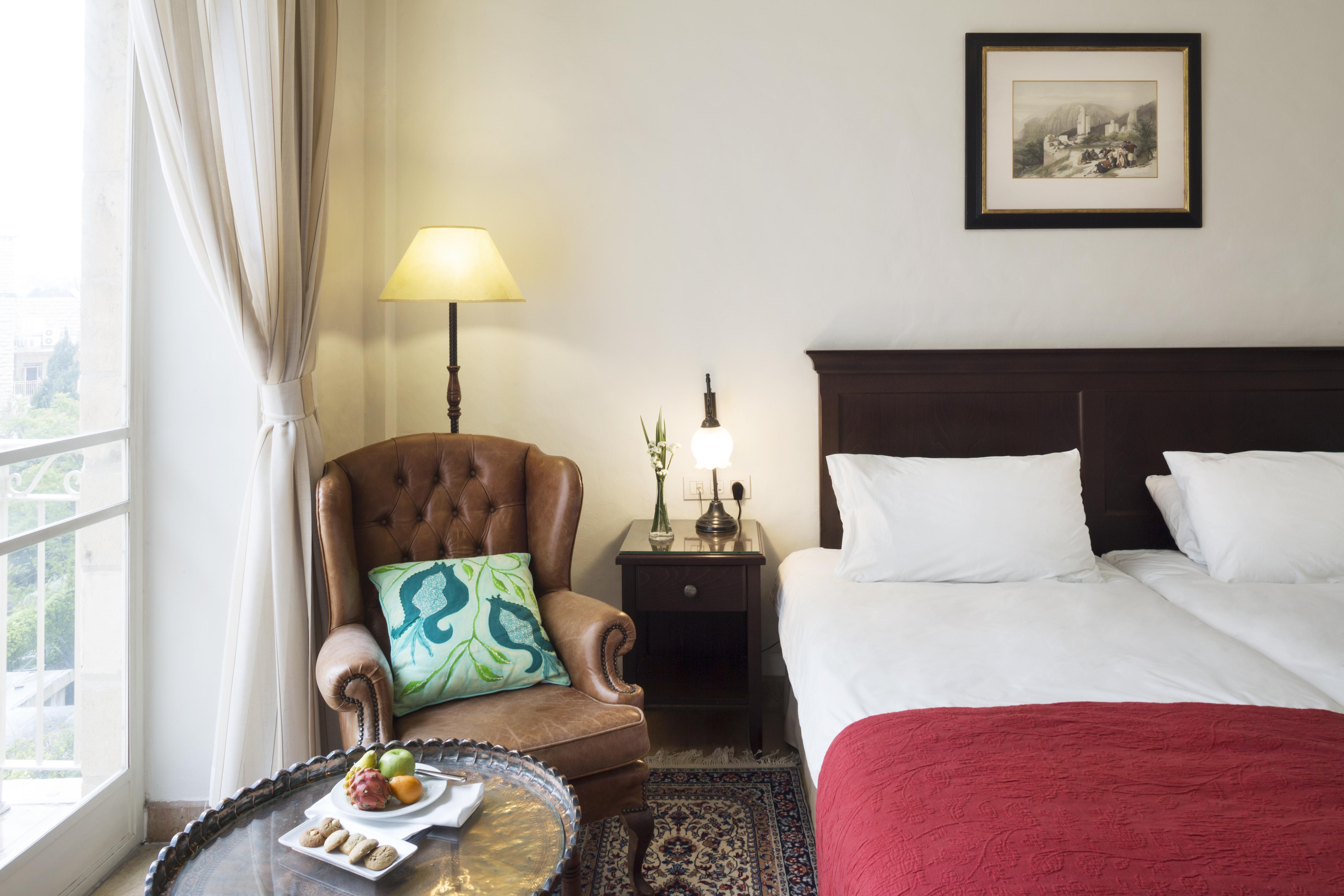 The American Colony Hotel - Small Luxury Hotels Of The World Jerozolima Zewnętrze zdjęcie A room at the hotel