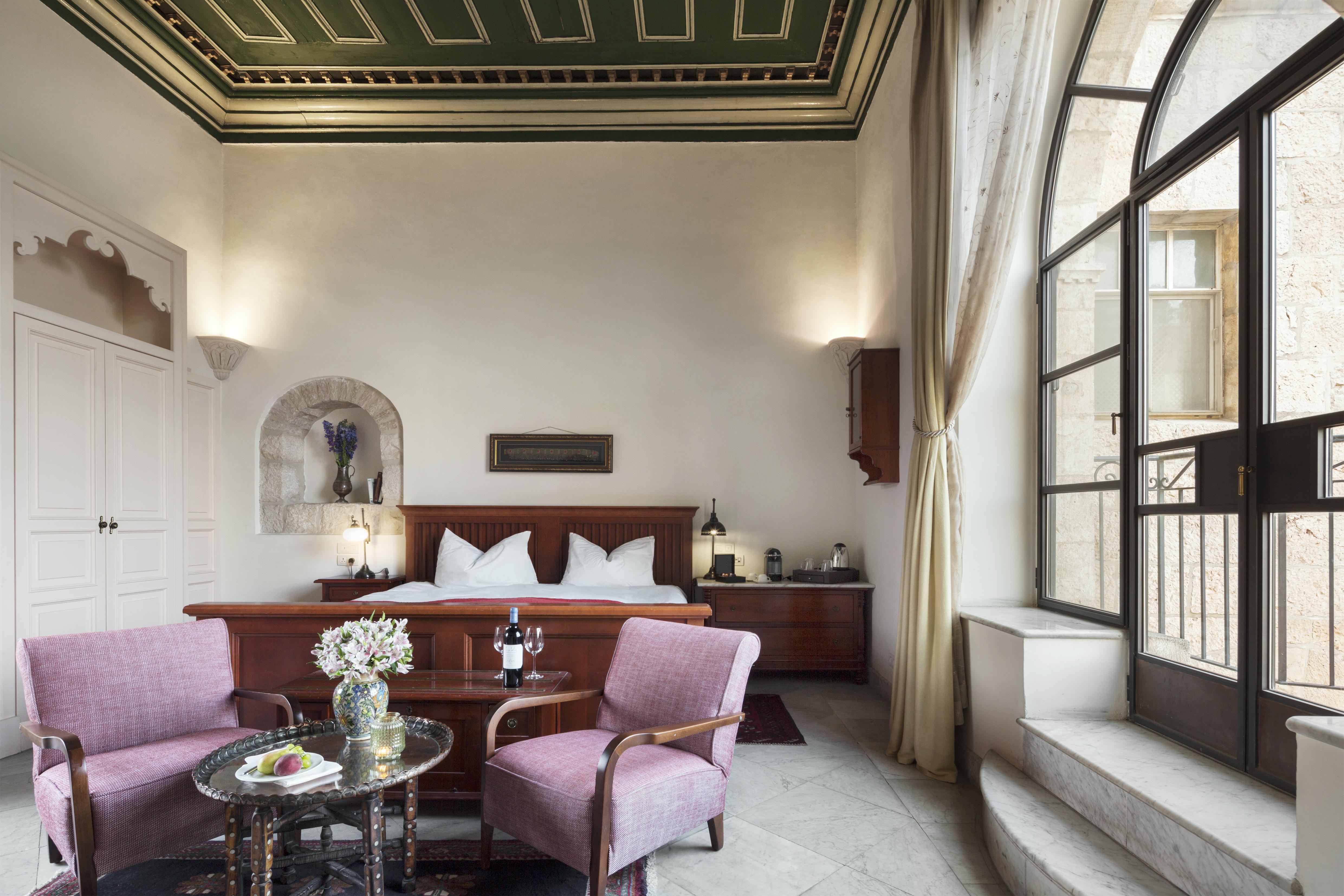 The American Colony Hotel - Small Luxury Hotels Of The World Jerozolima Zewnętrze zdjęcie A suite at the Hotel Carlton