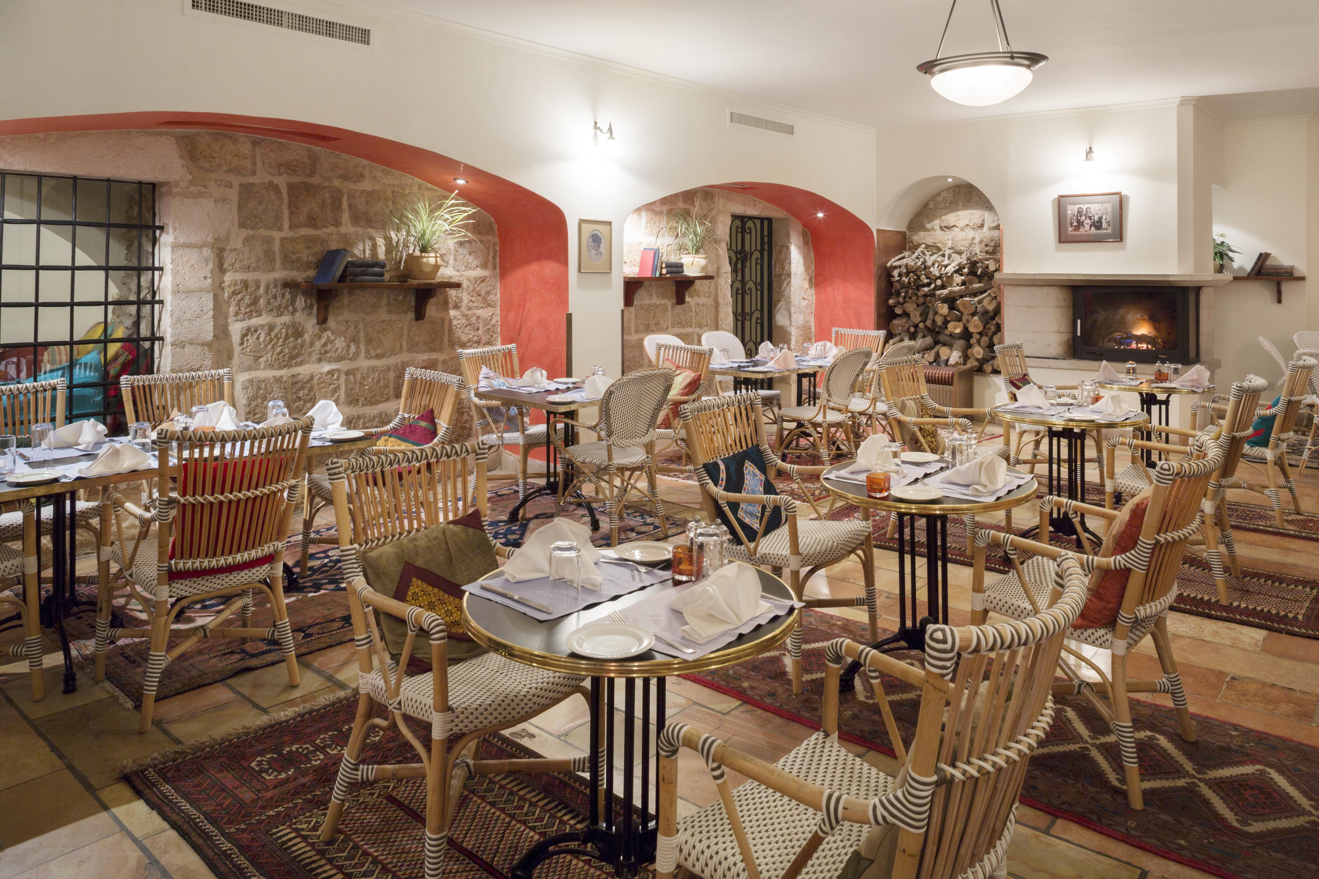 The American Colony Hotel - Small Luxury Hotels Of The World Jerozolima Zewnętrze zdjęcie Restaurant