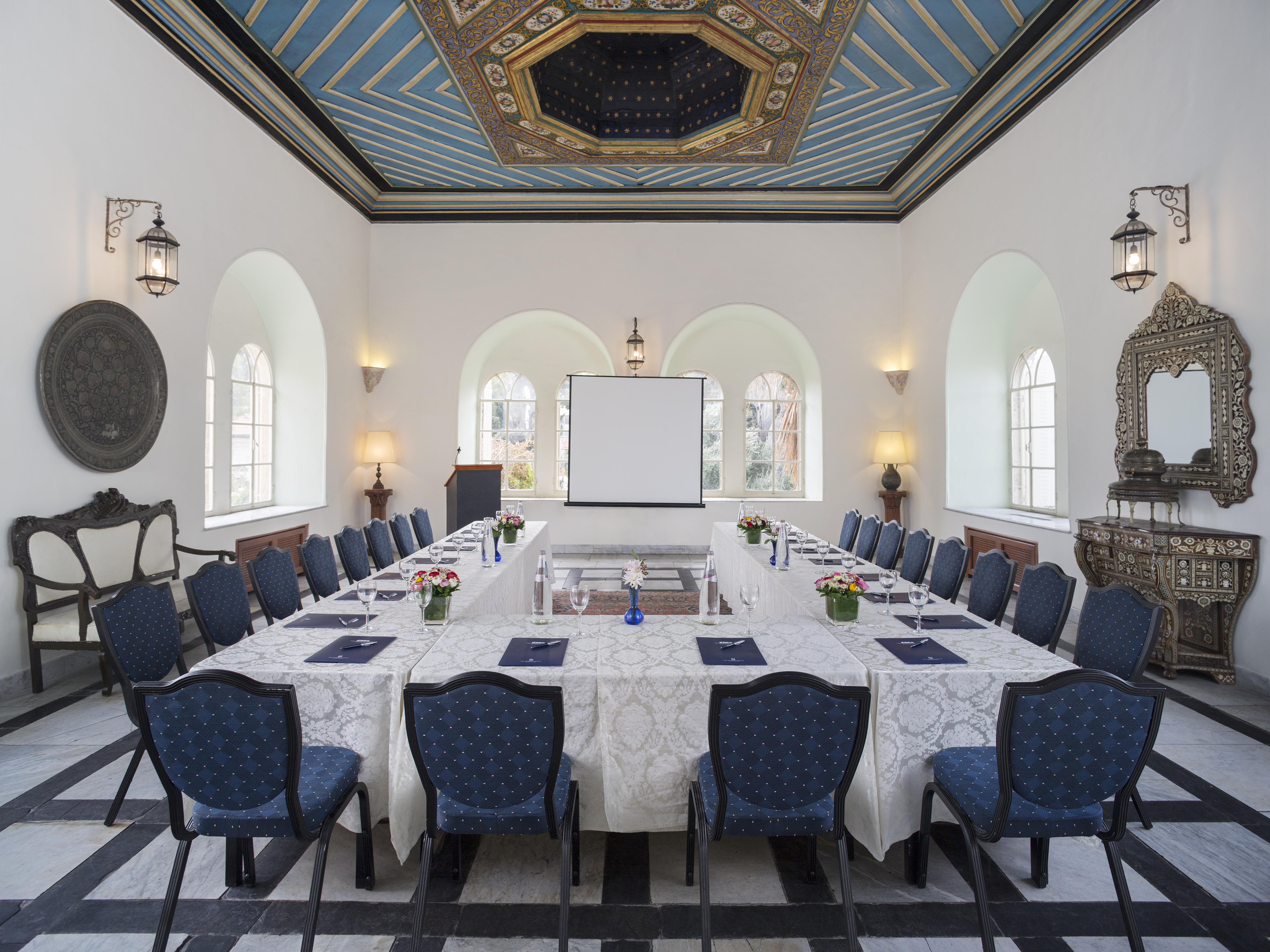 The American Colony Hotel - Small Luxury Hotels Of The World Jerozolima Zewnętrze zdjęcie The meeting room