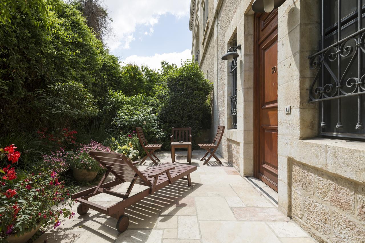 The American Colony Hotel - Small Luxury Hotels Of The World Jerozolima Zewnętrze zdjęcie The courtyard of the museum